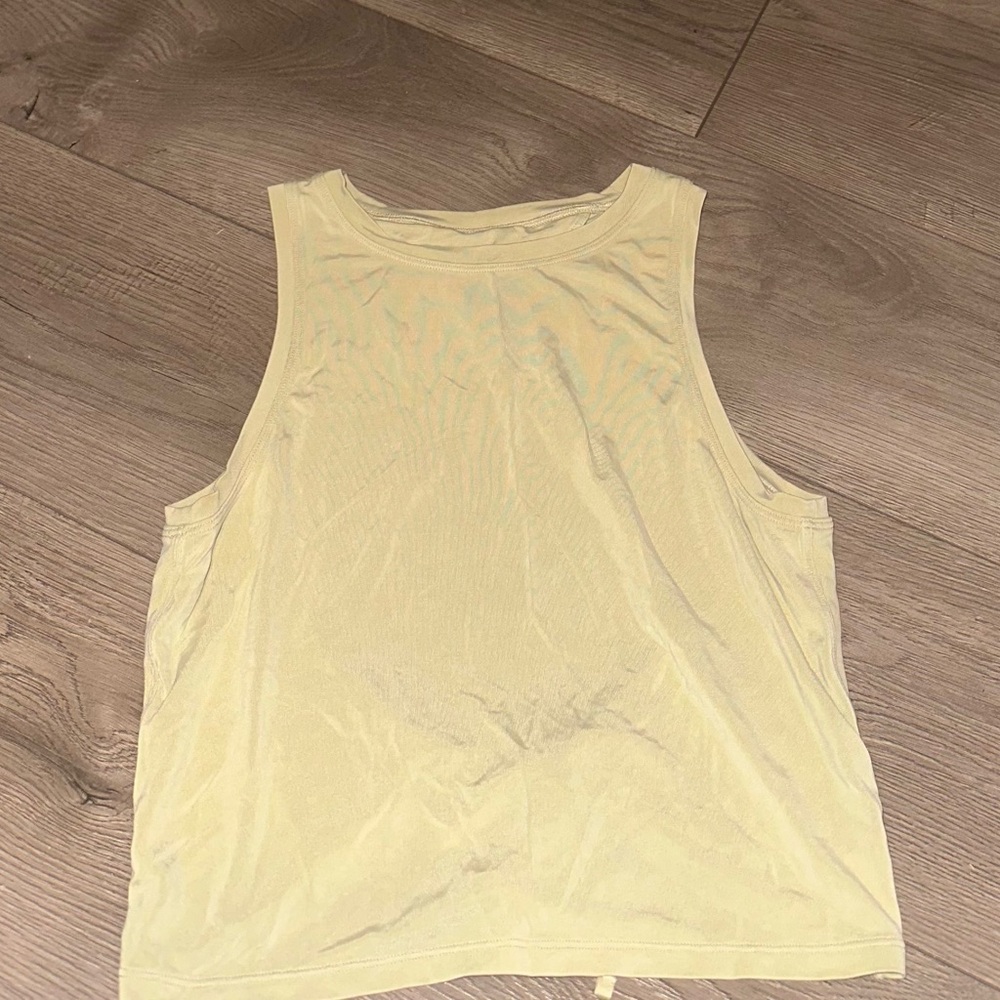 Lululemon Open Back Tank